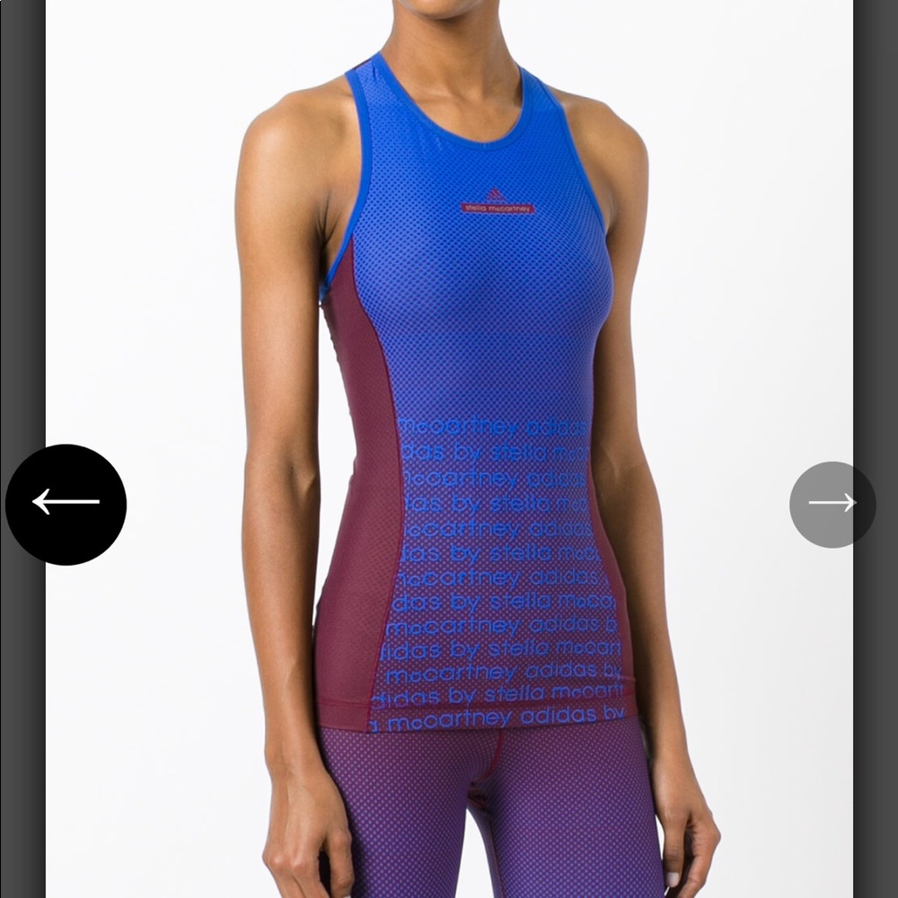 Adidas Stella McCartney dotted tank